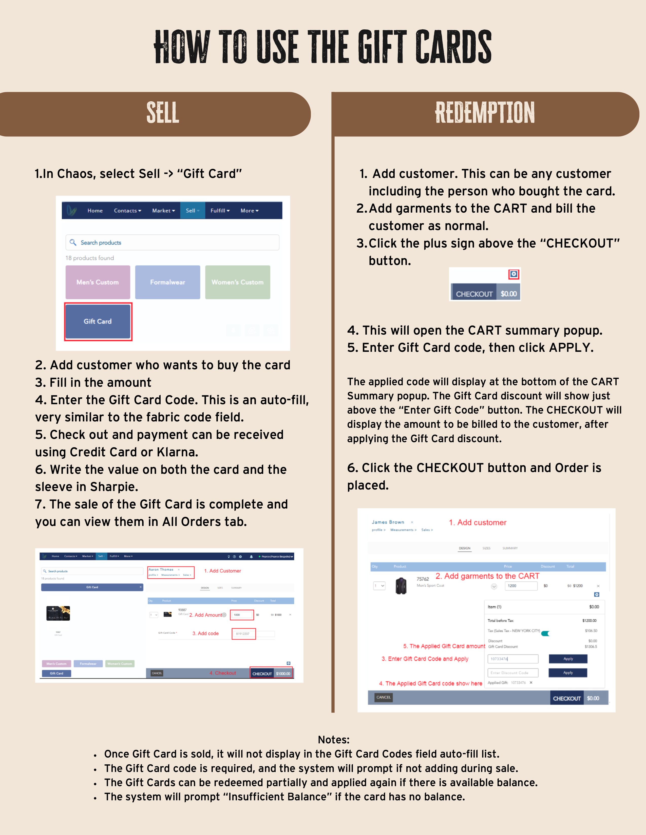 Gift Cards (set of 24)