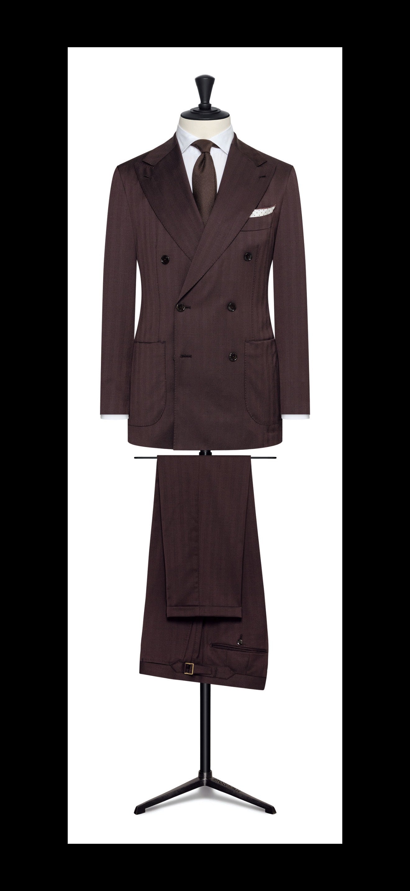 Pearce Bespoke Custom Super 120s Wool Suit