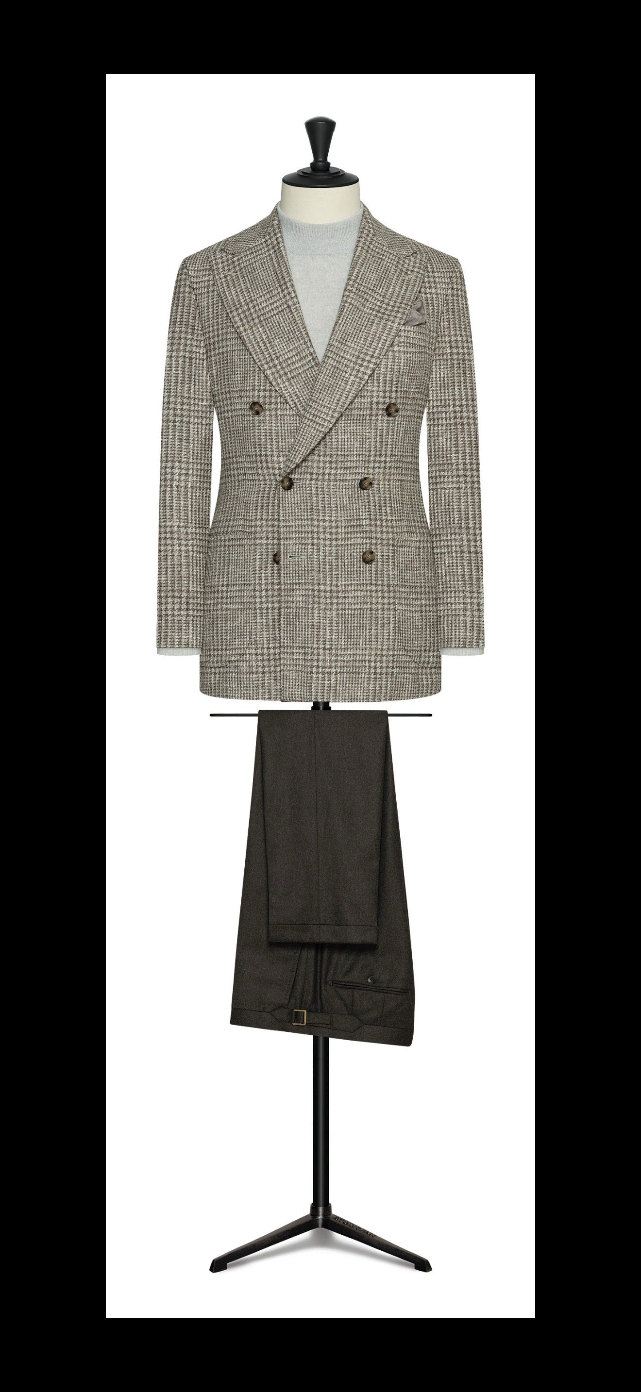 Pearce Bespoke Custom Super 150s Wool Suit