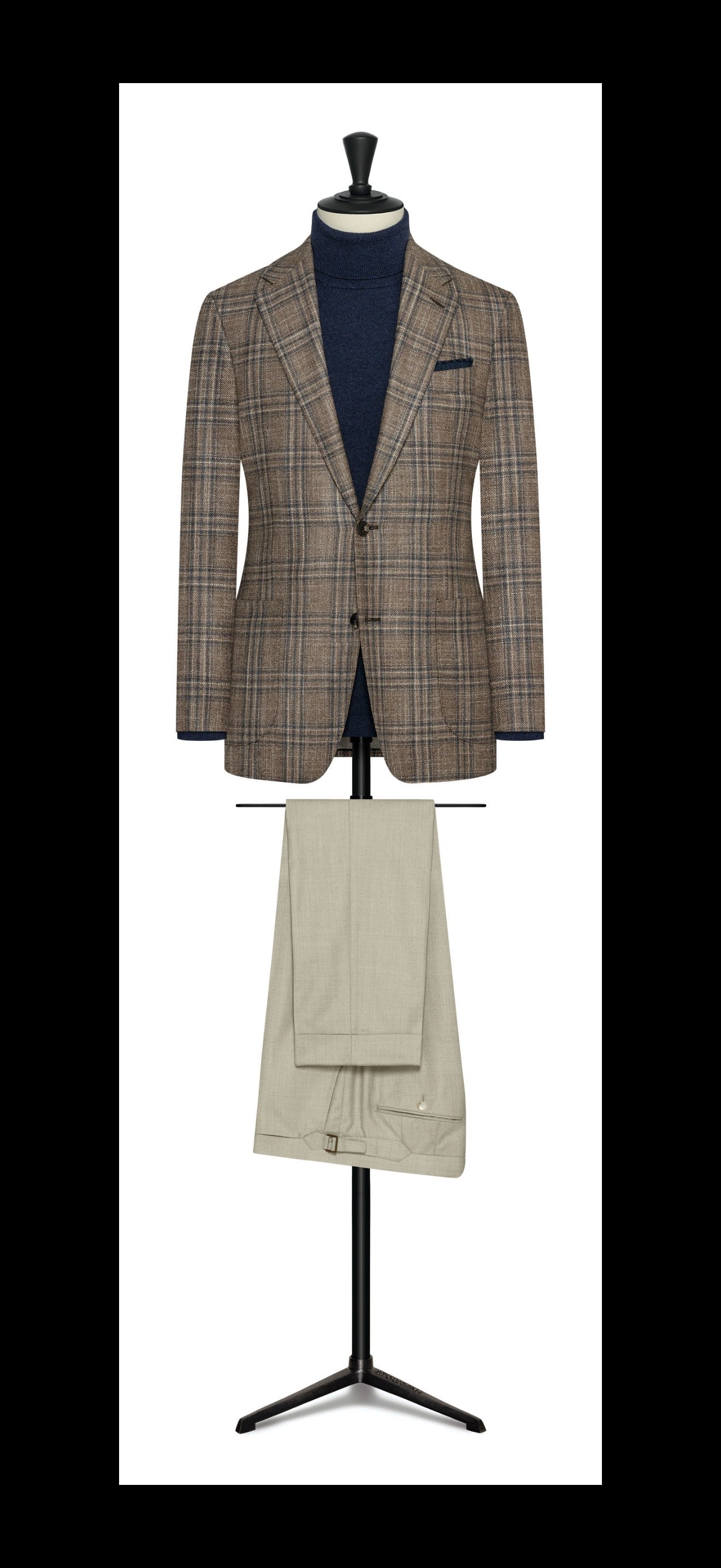 Pearce Bespoke Custom Super 150s Wool Suit