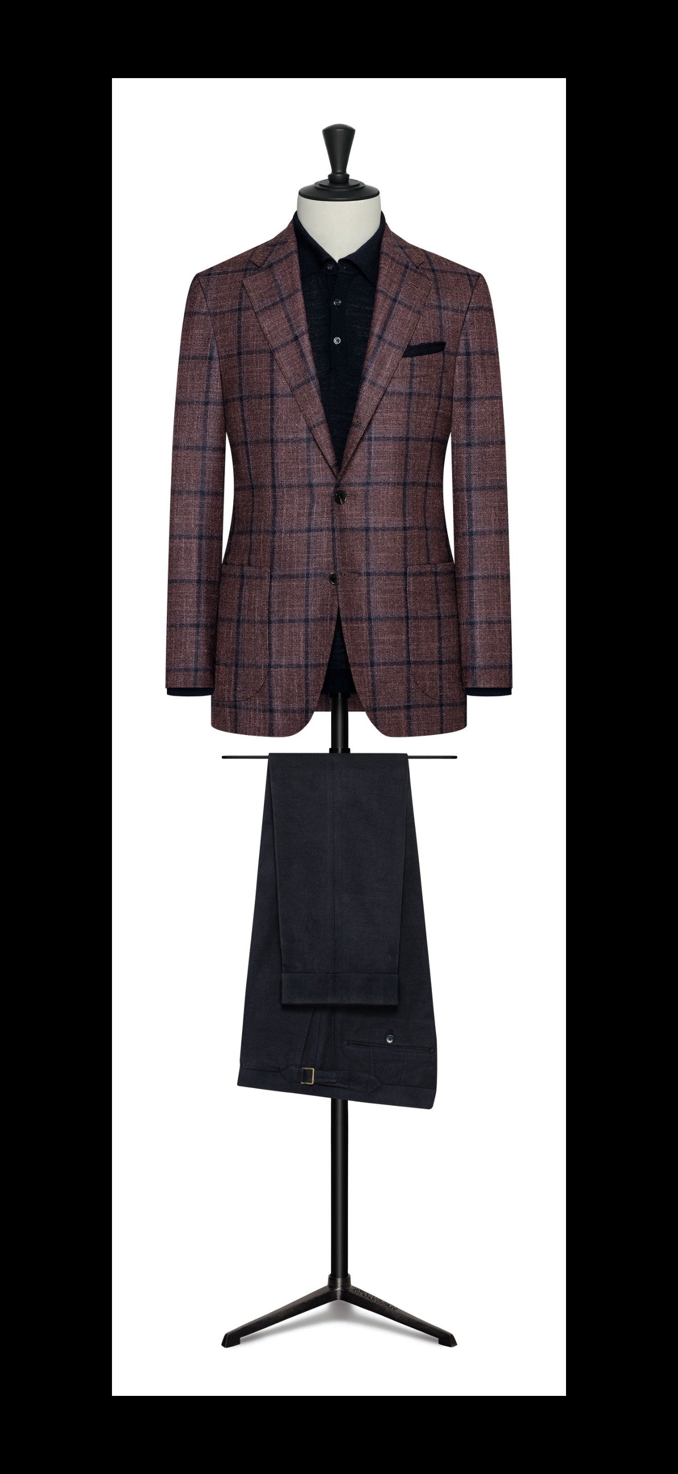 Pearce Bespoke Custom Super 150s Wool Suit