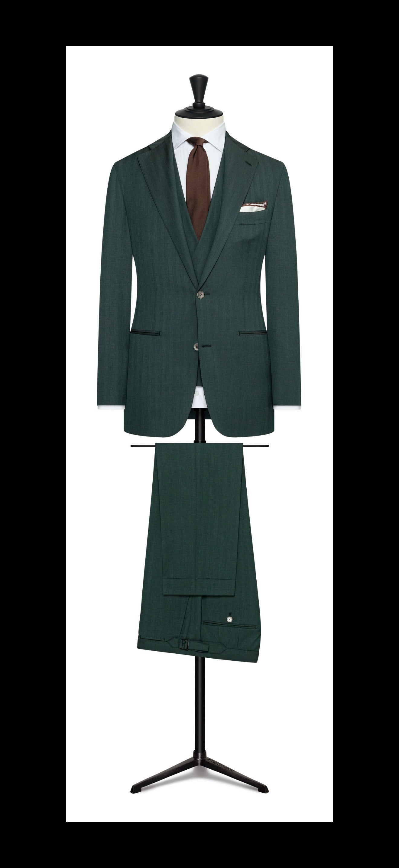 Pearce Bespoke Custom Super 160s Wool Suit