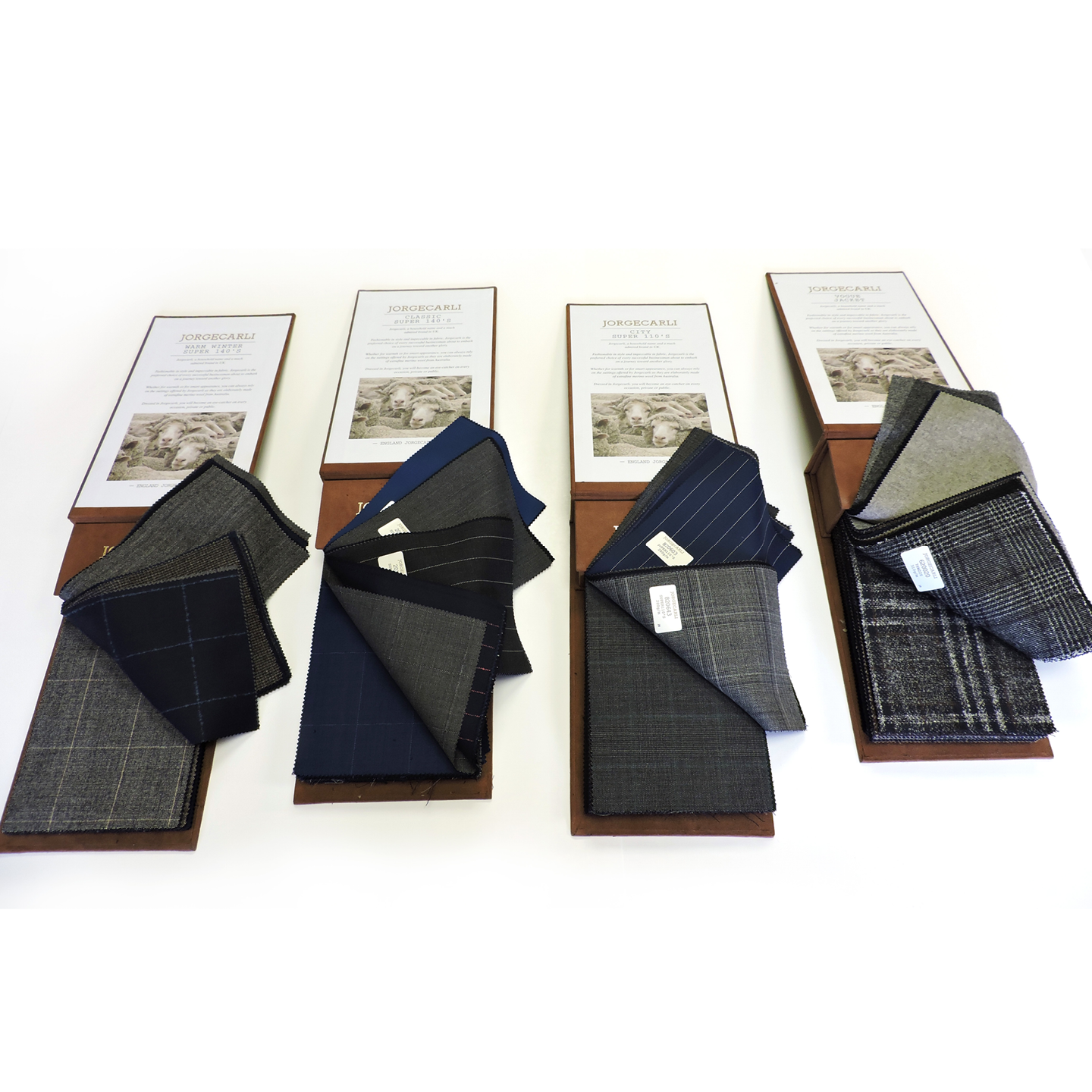 JorgeCarli Fabric Books