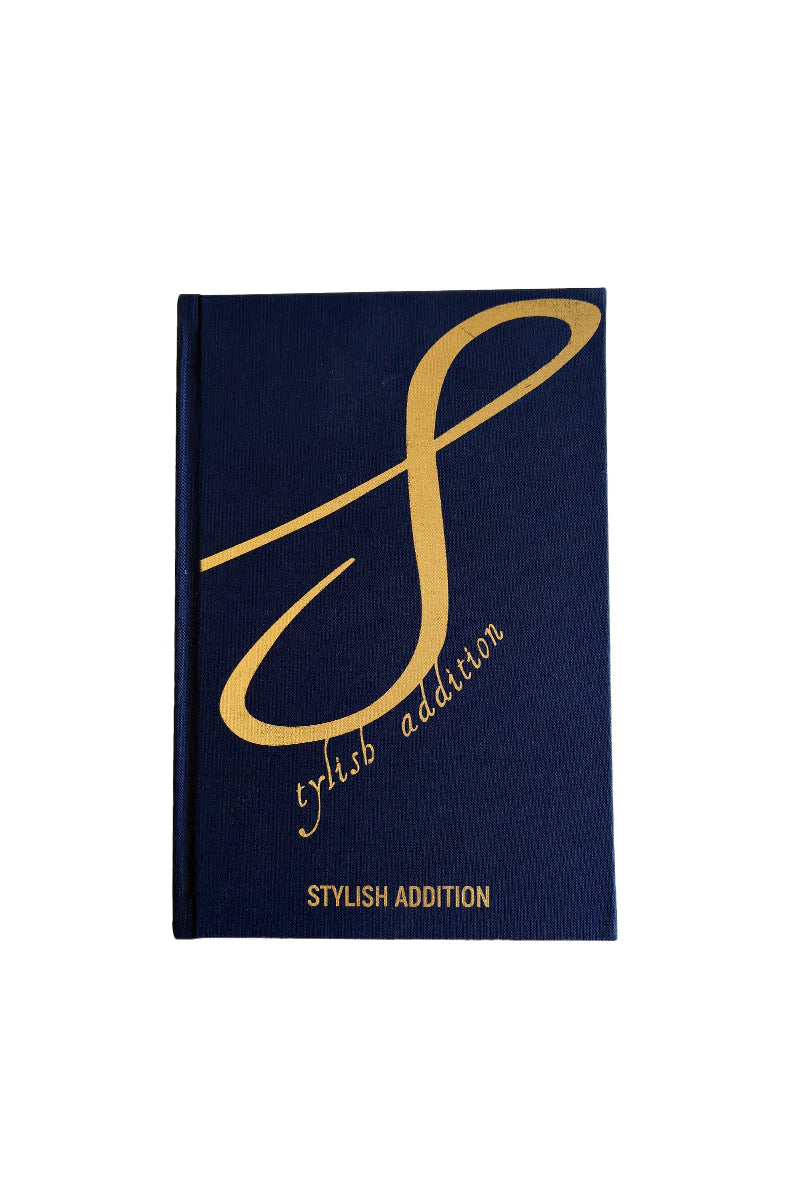 Stylish Addition- Lining Book