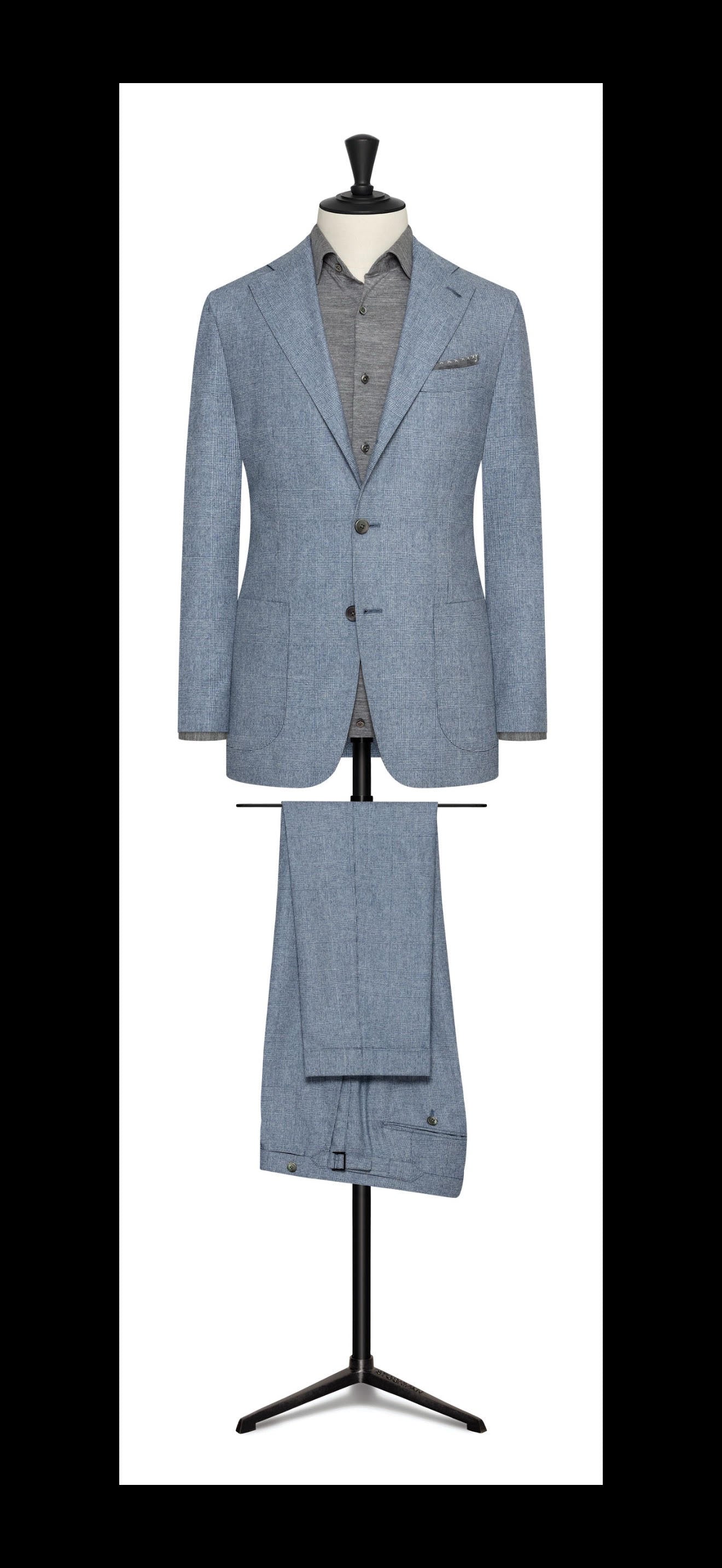 Pearce Bespoke Custom Super 120s Wool Suit